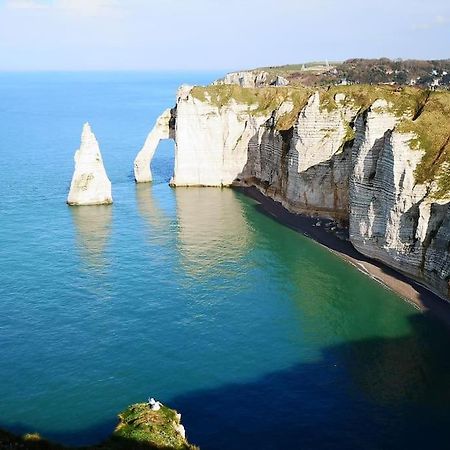 Petite Maison De Pecheur Au Coeur D'Étretat Extérieur photo