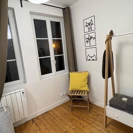 Petite Maison De Pecheur Au Coeur D'Étretat Extérieur photo